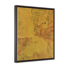 Load image into Gallery viewer, Vertical Framed Premium Gallery Wrap Canvas