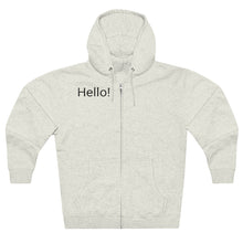 Load image into Gallery viewer, man-unisex premium FuLl Zip hoodie