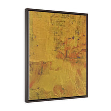 Load image into Gallery viewer, Vertical Framed Premium Gallery Wrap Canvas