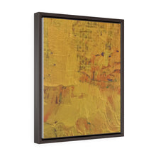 Load image into Gallery viewer, Vertical Framed Premium Gallery Wrap Canvas