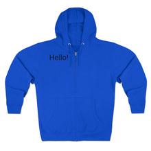 Load image into Gallery viewer, man-unisex premium FuLl Zip hoodie