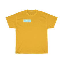 Load image into Gallery viewer, Unisex Heavy Cotton Tee