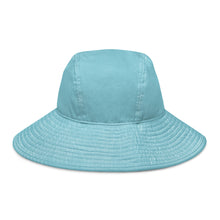 Load image into Gallery viewer, Wide brim bucket hat