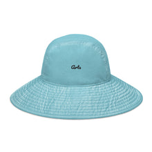 Load image into Gallery viewer, Wide brim bucket hat