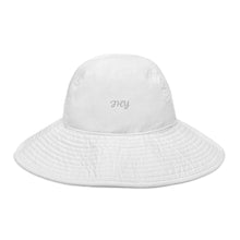 Load image into Gallery viewer, Wide brim bucket hat