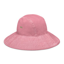 Load image into Gallery viewer, Wide brim bucket hat