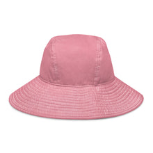 Load image into Gallery viewer, Wide brim bucket hat