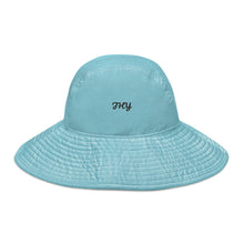 Load image into Gallery viewer, Wide brim bucket hat