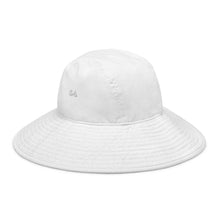 Load image into Gallery viewer, Wide brim bucket hat