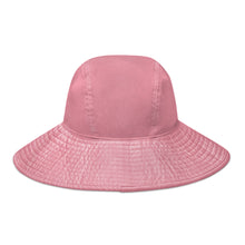 Load image into Gallery viewer, Wide brim bucket hat