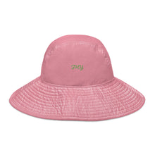 Load image into Gallery viewer, Wide brim bucket hat