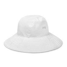 Load image into Gallery viewer, Wide brim bucket hat