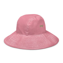 Load image into Gallery viewer, Wide brim bucket hat