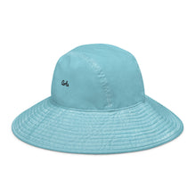 Load image into Gallery viewer, Wide brim bucket hat